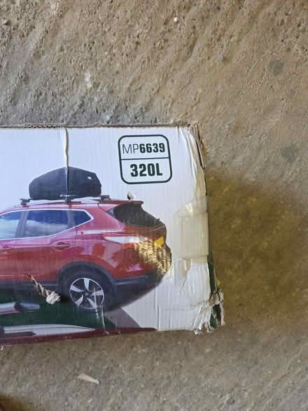 Photo of free Fabric roof bag (Wrose BD2) #2