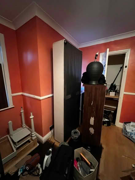 Photo of free King size ottoman bed frame (North N9) #1