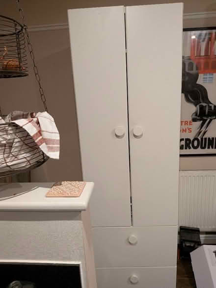 Photo of free Narrow wardrobe (Wood Green N22) #1
