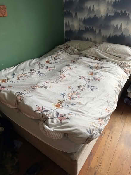 Photo of free Double bed and divan base (West Drayton UB7) #1