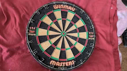 Photo of free Winmau Dart board (LL29) #1