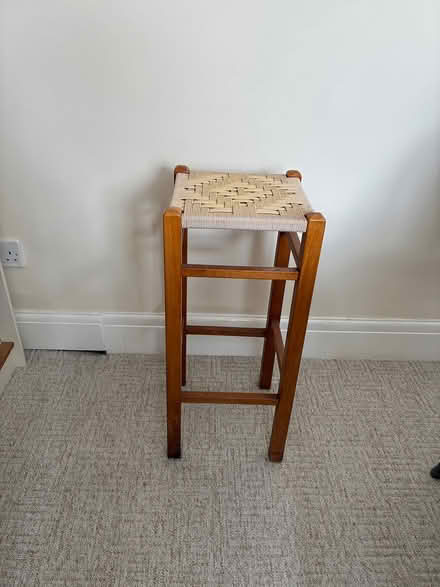 Photo of free Traditional stool (PO3 Baffins) #1
