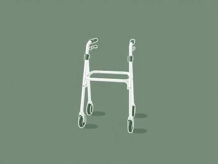 Photo of Rollator (Stone Cross BN23) #1