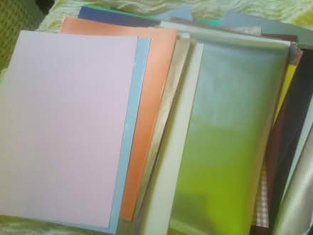 Photo of free Craft paper (Killamarsh S21) #3