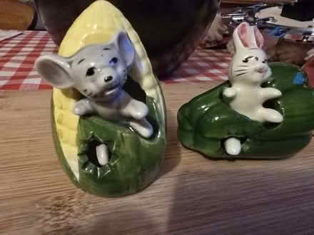 Photo of free 2 vintage napcoware ornaments (Moor Allerton LS17) #1