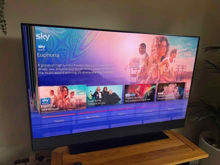 Photo of free Sky Glass 55 inch TV broken (Carshalton) #2