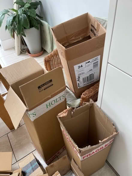 Photo of free Strong cardboard boxes and packaging (Cheadle SK8) #3