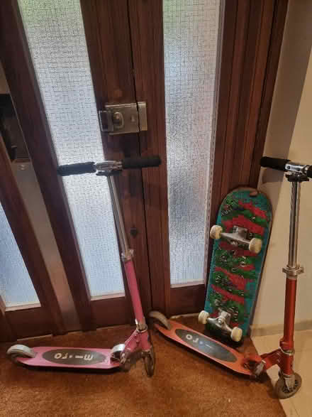 Photo of free Scooters and skateboard (Holland Park W14) #1