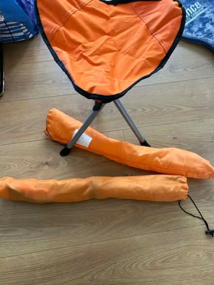 Photo of free 2 camping stools (BH23) #1