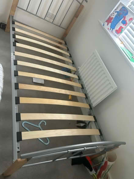 Photo of free Single bed frame (Witney OX29) #2