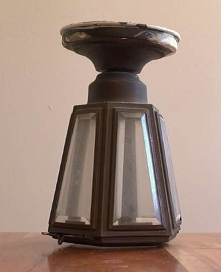 Photo of free Antique Lamp fixture (Foster & California Ave) #1