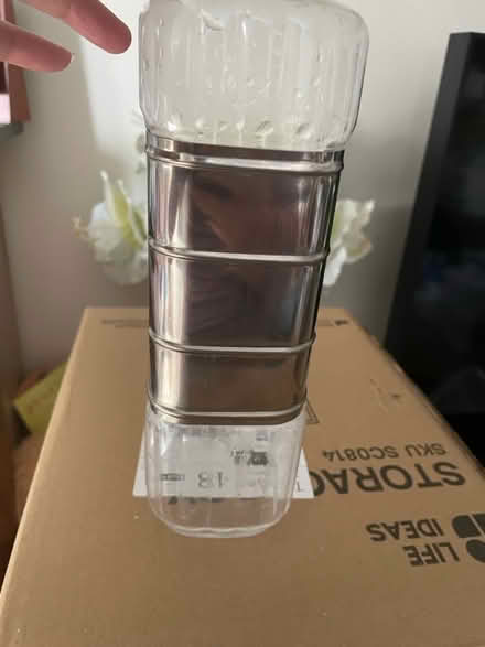 Photo of free Plastic bottle (Bisley, GU24) #3