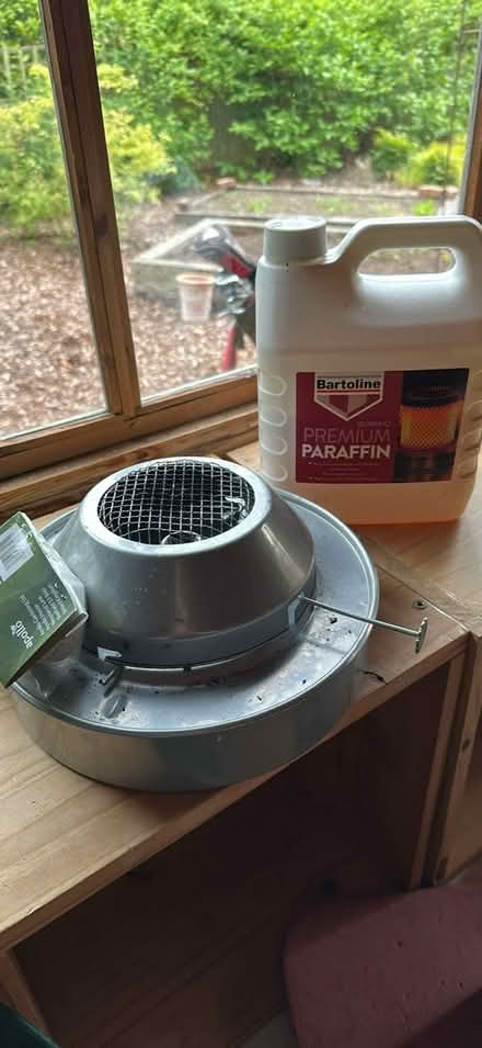 Photo of free Greenhouse heater (Burpham, Guildford) #1