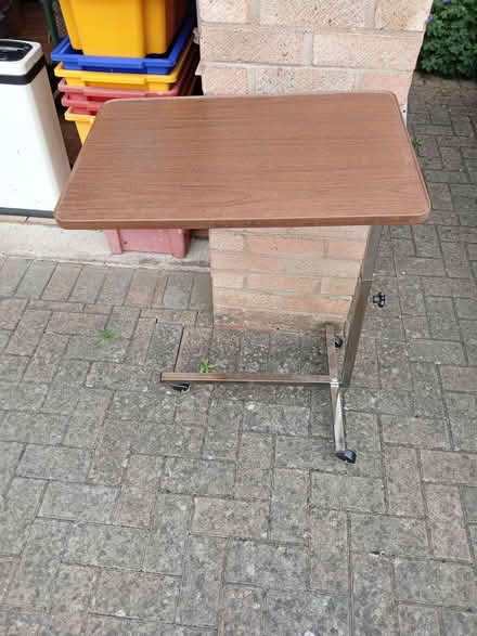 Photo of free Adjustable, over chair, Table (Northway GL20) #3