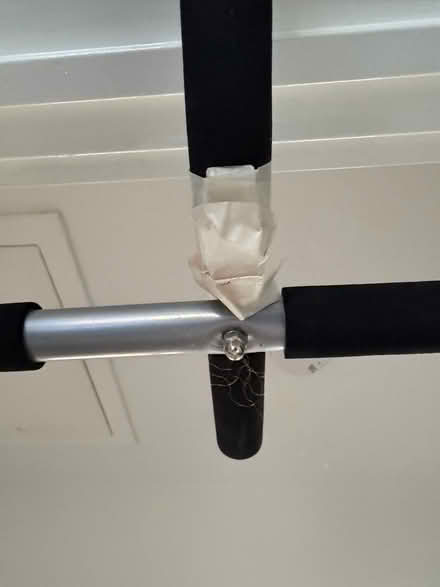 Photo of free Pull up exercise door bar with securing bracket (Nunnery Wood WR5) #3