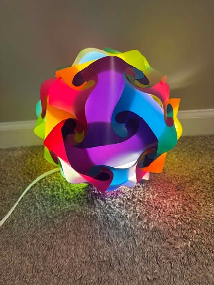 Photo of free Colorful hanging light (Naperville) #1