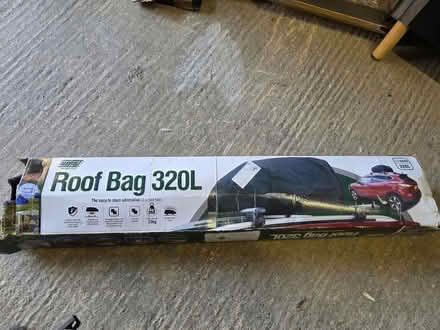 Photo of free Fabric roof bag (Wrose BD2) #3
