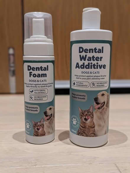 Photo of free Dog/Cat Dental Products (Baldock SG7) #1