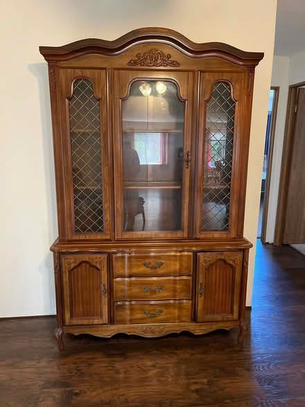 Photo of free Large China cabinet (West side of Santa Rosa) #3