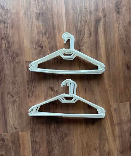 Photo of free White Hangers (Woking GU21) #1