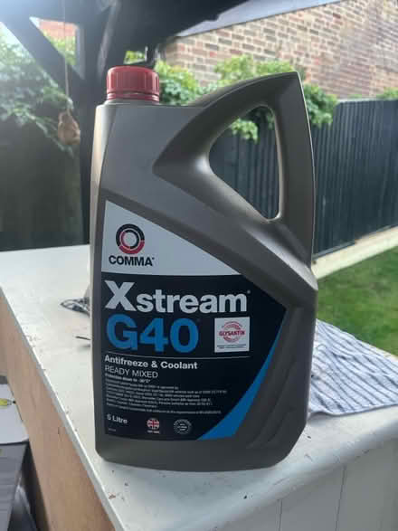Photo of free G40 antifreeze and coolant (Chesham HP5) #1