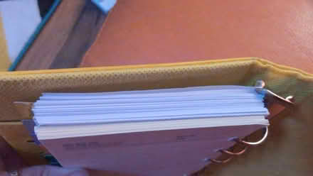 Photo of free a5 filofax (Combe Down BA2) #3