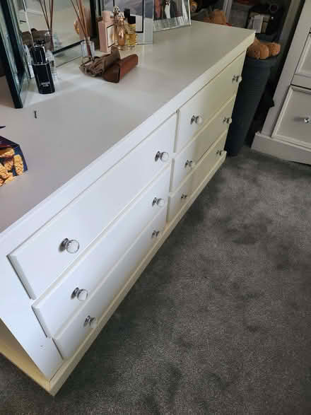 Photo of free 2 bedside cabinets and 2 large sets of drawers (Hanworth RG12) #2