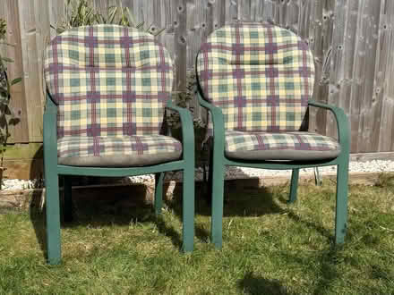 Photo of free Garden Chairs (Maylands HP2) #1