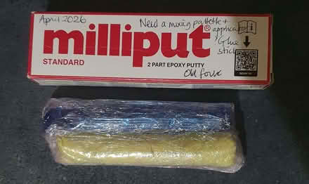Photo of free Milliput original Epoxy Putty (Mansewood G43) #1