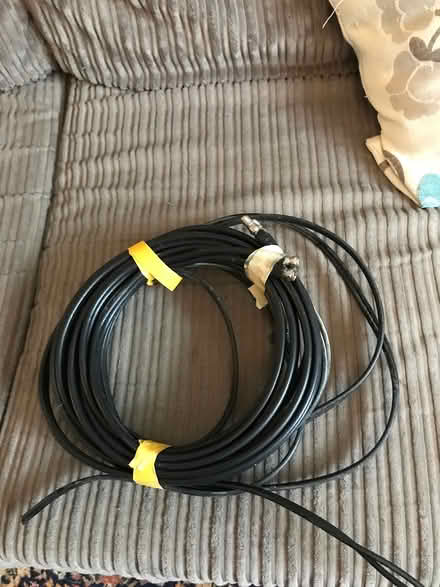 Photo of free Sky co-ax leads and connectors (Five Oak Green TN12) #1