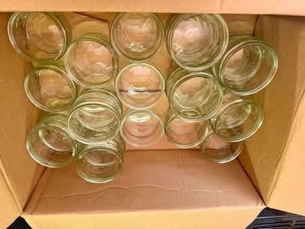 Photo of free 25 Small Gü Glass Jars (East Hoathly) #1