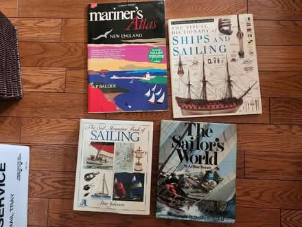 Photo of free Sailing Books, Tools Encylopedia (Longley Road, Groton) #1