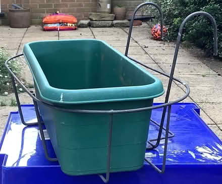 Photo of free Plant Trough and Metal Holder (Keyworth NG12) #2