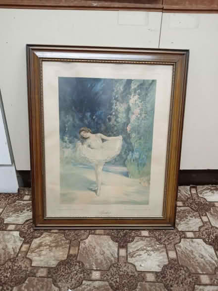 Photo of free Framed print (Northway GL20) #1