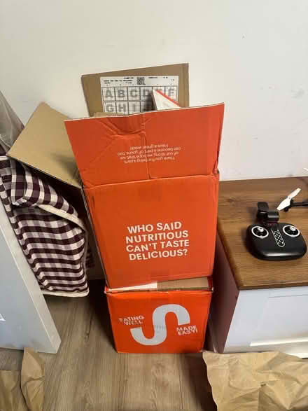 Photo of free Boxes, cardboard and wrapping paper (Wavendon MK17) #3