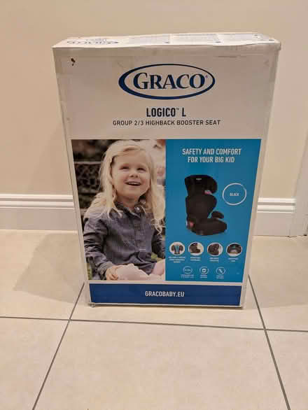 Photo of free Graco car booster seat (The Chase DA3) #3