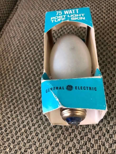 Photo of free 75 watt Bulb (West San Jose by Lynbrook High) #1