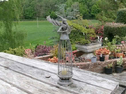 Photo of free Angel candle holder (Brownhill SY4) #1
