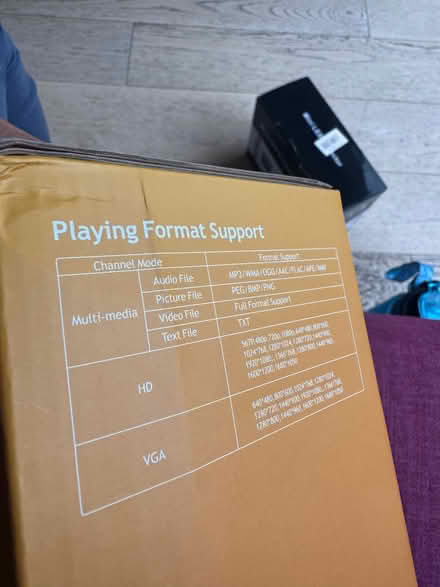 Photo of free Two mini LED projectors (Bernards Heath AL1) #2