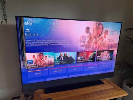 Photo of free Sky Glass 55 inch TV broken (Carshalton) #1