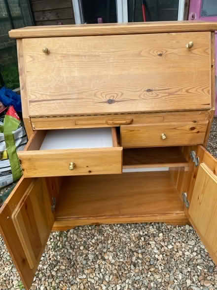Photo of free Pine Desk (Bexhill TN39) #3