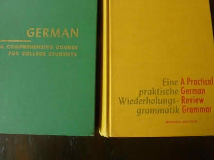 Photo of free college-level German textbooks (North Plainfield) #1