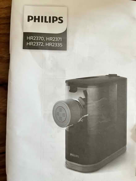 Photo of free Electric Pasta Maker (Vallejo) #4