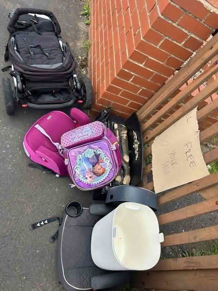 Photo of free Various (Breadsall DE21) #1