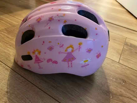 Photo of free Girl’s toddler helmet (N1) #2
