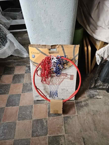 Photo of free Basketball hoop 45cm (Crouch End N8) #2