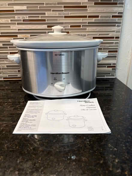 Photo of free Slow Cooker (near Finley Park, Santa Rosa) #1