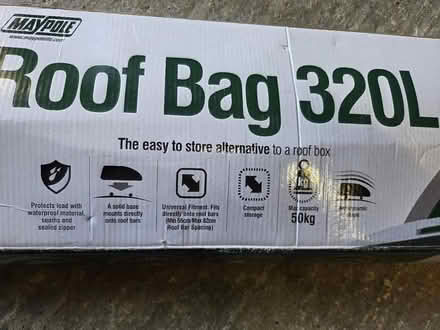Photo of free Fabric roof bag (Wrose BD2) #1