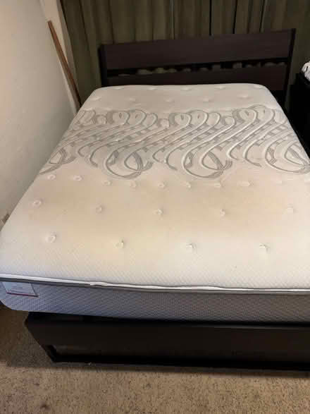 Photo of free Queen size bed and mattress opt (San Jose California) #3