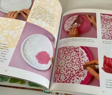 Photo of free Ceramics & Glassware Decoration Book (Kentwood RG30) #4